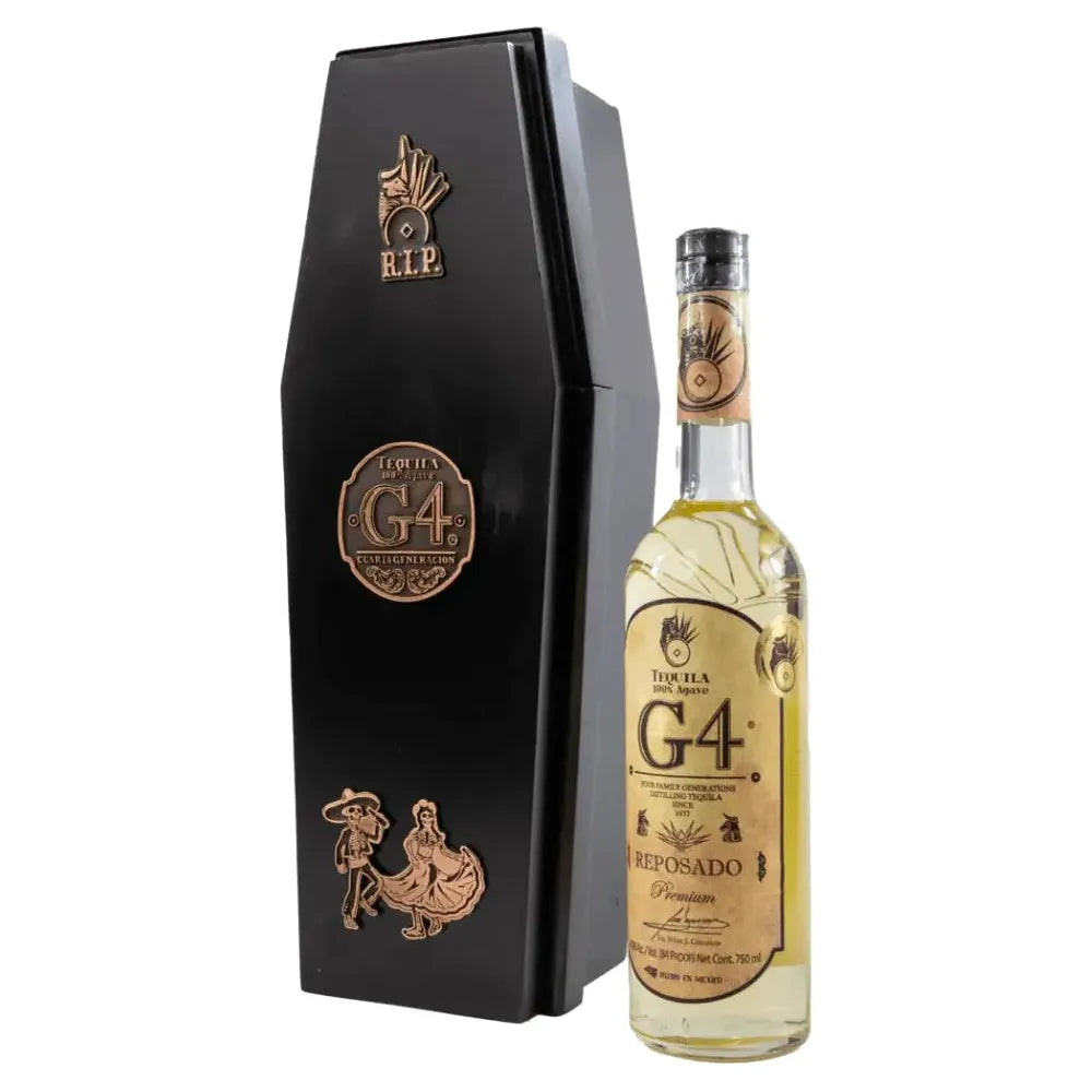 G4 Reposado De Madera Dia De Muertos 2024 Tequila 750mL