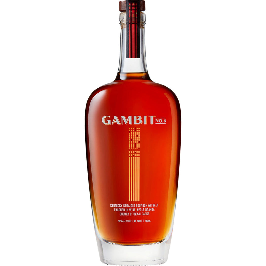 Gambit No. 6 Kentucky Straight Bourbon Whiskey 750mL