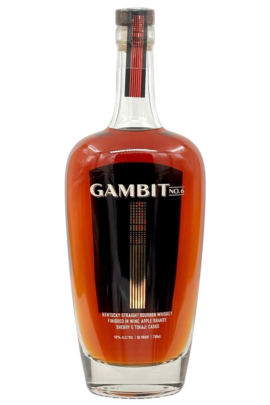 Gambit No. 6 | Straight Bourbon – Wooden Cork