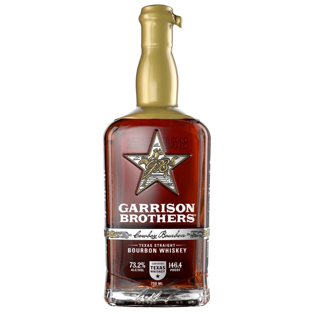 Garrison Brothers Cowboy Bourbon 2025 Limited Edition Bundle 146.4
