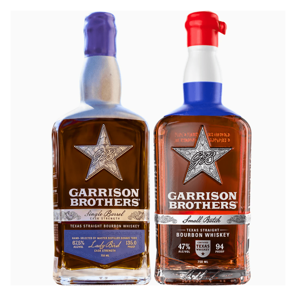 Garrison Brothers Lady Bird Cask Strength Bourbon Single Barrel Limited Edition Bundle