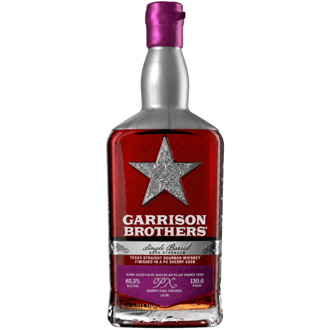 Garrison Brothers Single Barrel Cask Strength PX Sherry Cask Finish Bourbon 750mL