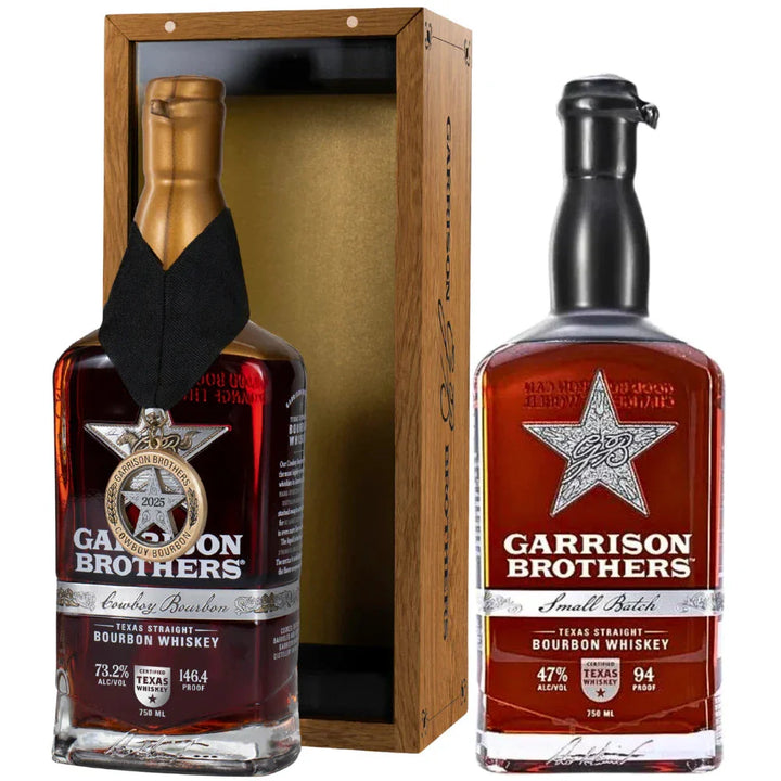 Garrison Brothers Cowboy Bourbon 2025 Limited Edition Bundle 146.4 Proof Hazmat