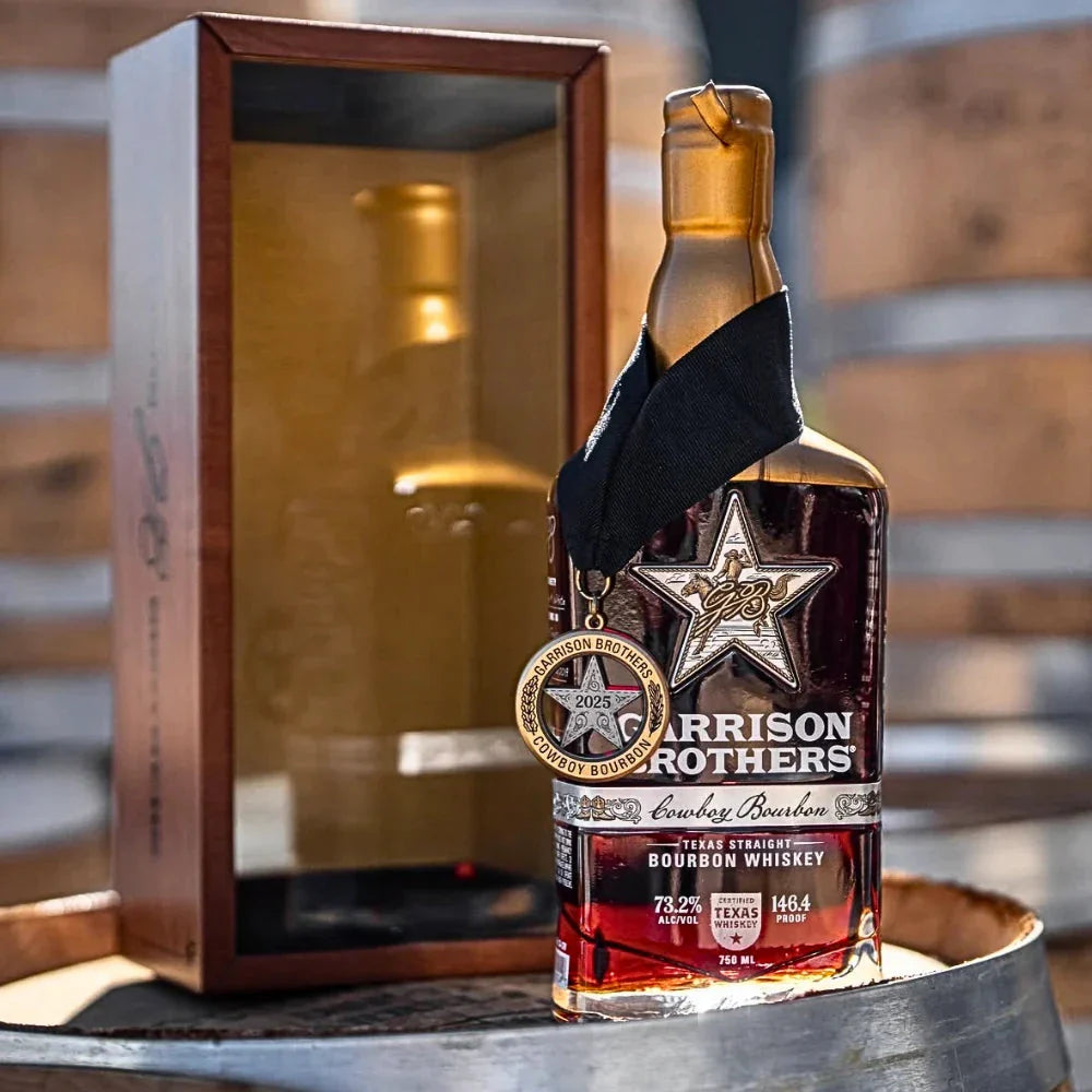 Garrison Brothers Cowboy Bourbon 2025 Limited Edition Bundle 146.4 Proof Hazmat