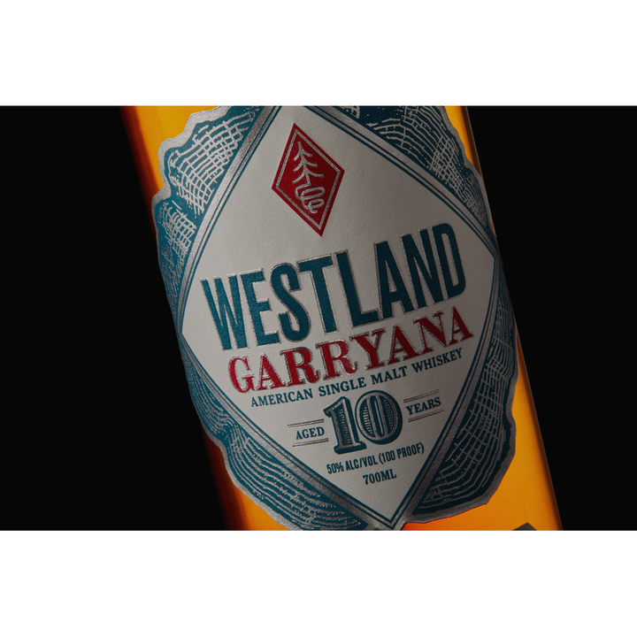 Westland Distillery Garryana American Single Malt 10th Edition 10 Year