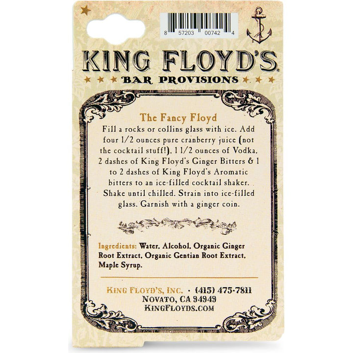 KING FLOYD'S Ginger Bitters