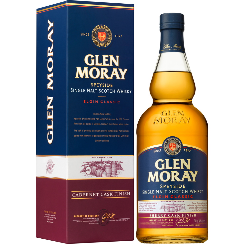 Glen Moray Cabernet Cask Finish
