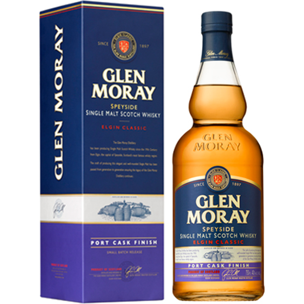 Glen Moray Port Cask Finish