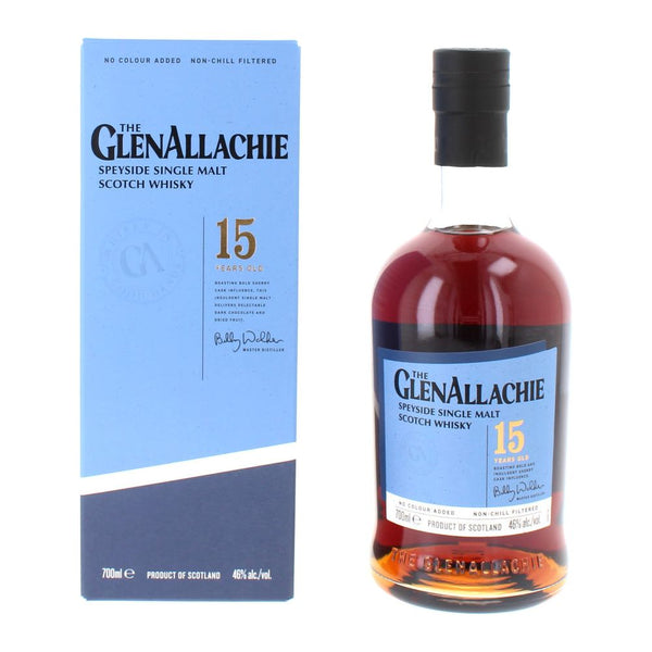 GlenAllachie 15 Year Single Malt Scotch | Billy Walker Speyside