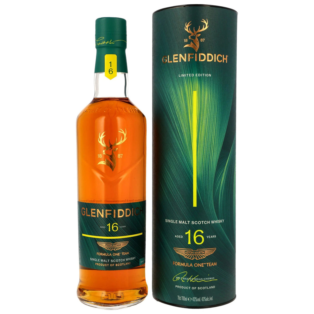 Glenfiddich x Aston Martin Formula One 16 Year Old