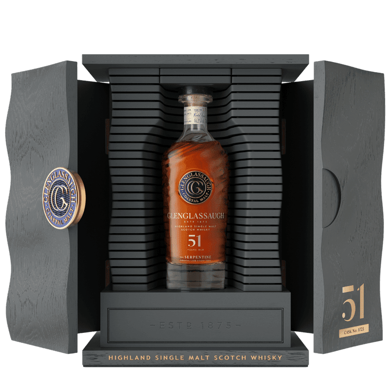 Glenglassaugh Serpentine Cask #1723 1972 51 Year Single Malt Scotch Whisky