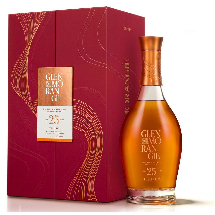 Glenmorangie The Altus 25 Year Old