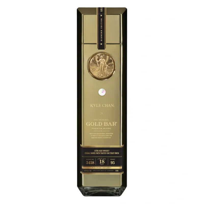 Gold Bar Whiskey 18 Year Diamond Collection 750mL