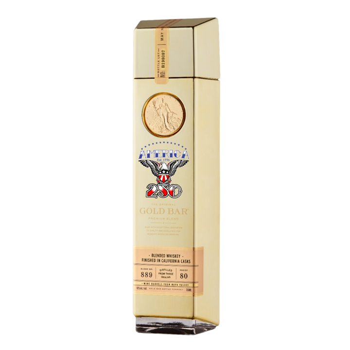 Gold Bar Whiskey America 250 Limited Edition
