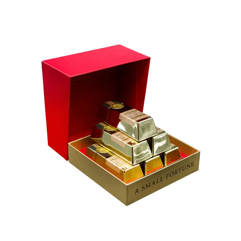 Gold Bar Whiskey Small Fortune 50ml 6PK