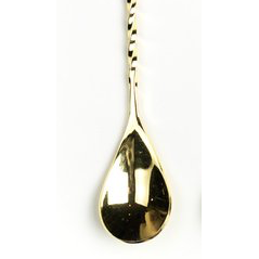 Bull In China Teardrop Barspoon - 12"/30cm (Standard length)