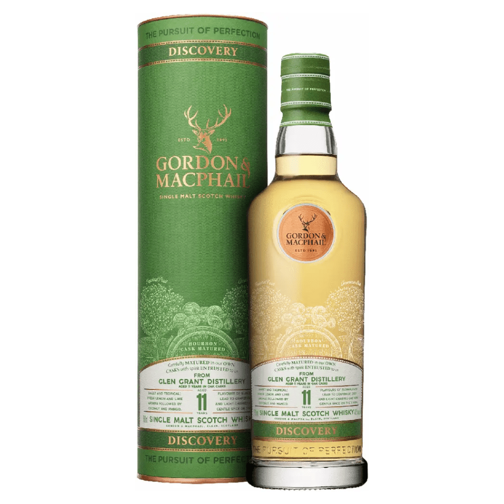 Gordon & MacPhail Discovery Glen Grant 11 Year Single Malt Scotch