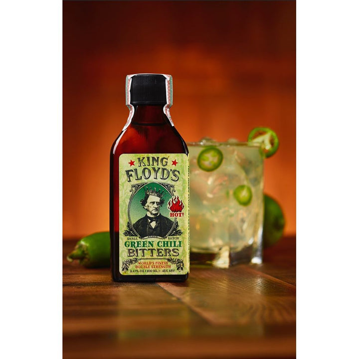 KING FLOYD'S Green Chili Bitters