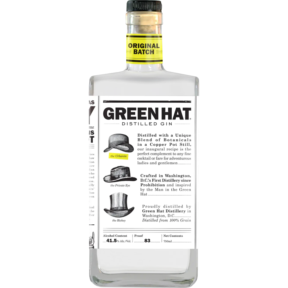 Green Hat Classic Gin