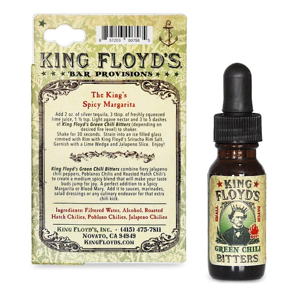 KING FLOYD'S Green Chili Bitters