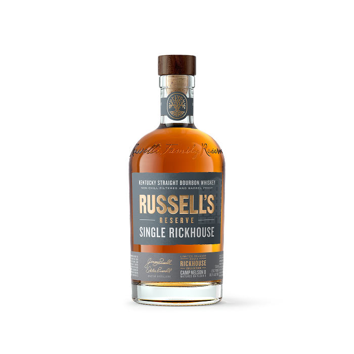 Russell’s Reserve Single Rickhouse 2024 Camp Nelson B Bourbon Whiskey