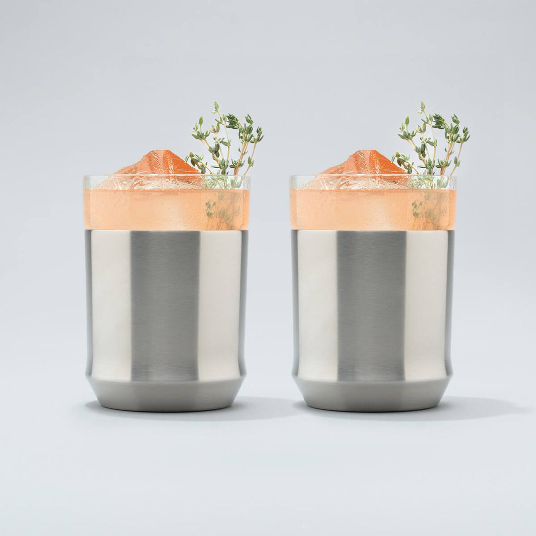 Hybrid Rocks Glass | Set of 2
