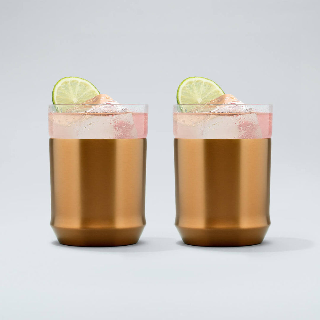 Hybrid Rocks Glass | Set of 2