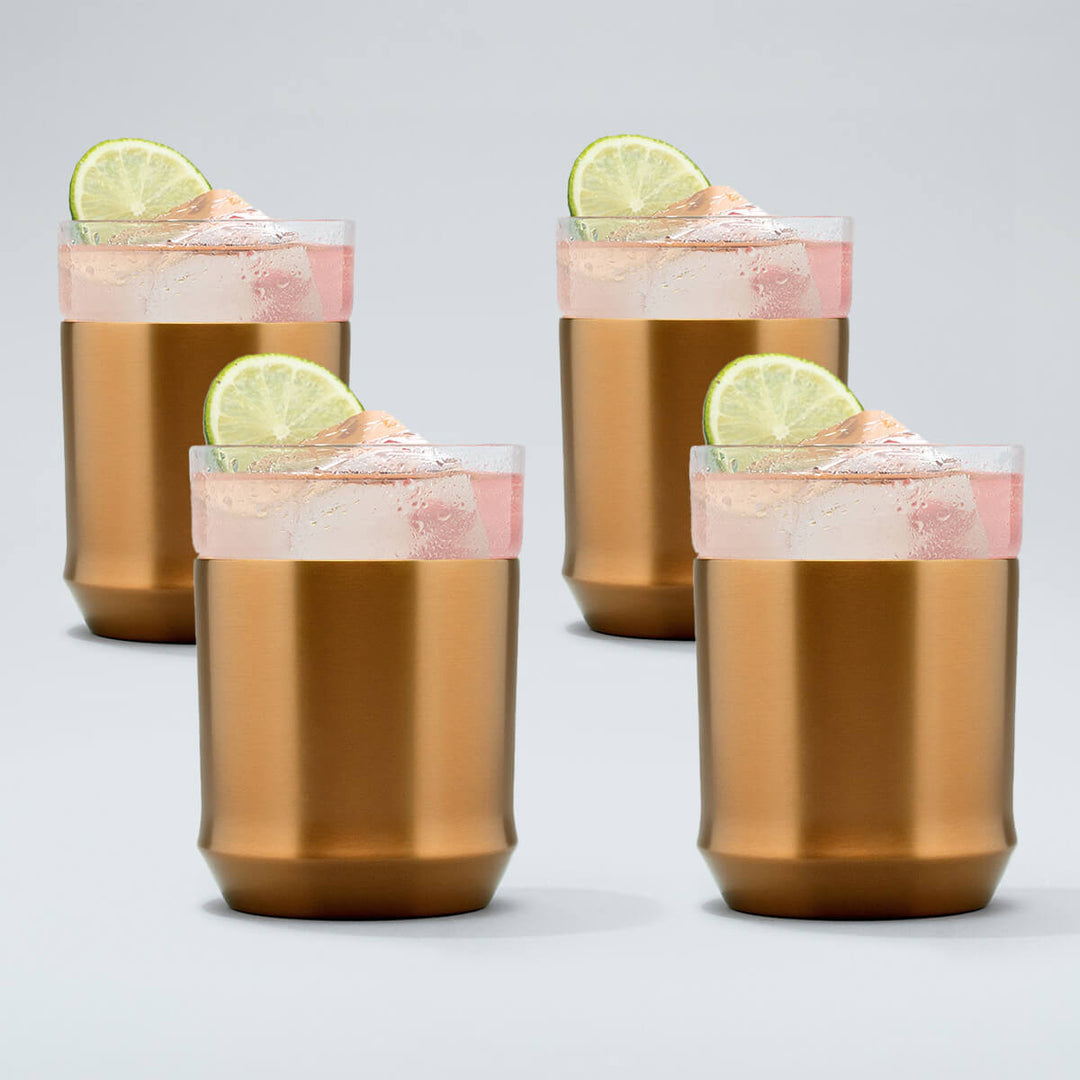Hybrid Rocks Glass | Set of 4