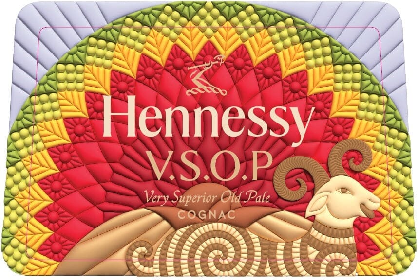 Hennessy V.S.O.P Privilège Lunar New Year Year of the Goat 750mL