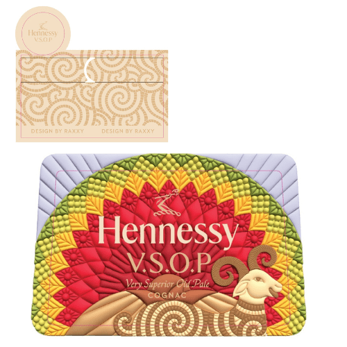 Hennessy V.S.O.P Privilège Lunar New Year Year of the Goat 750mL