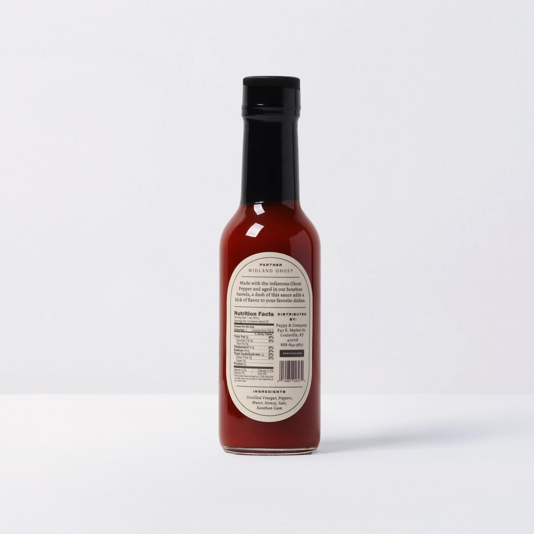 Pappy Van Winkle Bourbon Barrel Aged Pepper Sauce