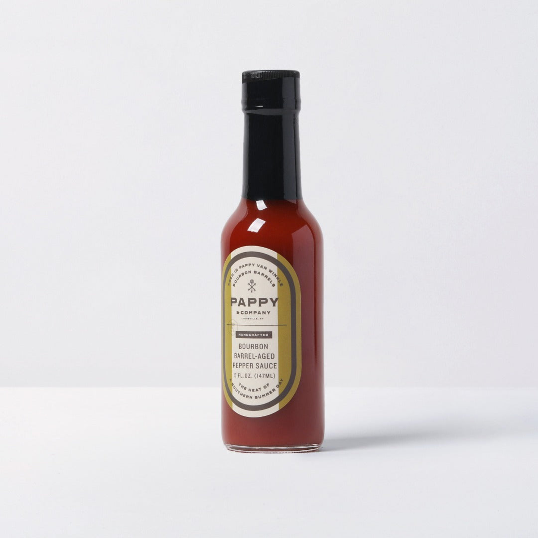 Pappy Van Winkle Bourbon Barrel Aged Pepper Sauce