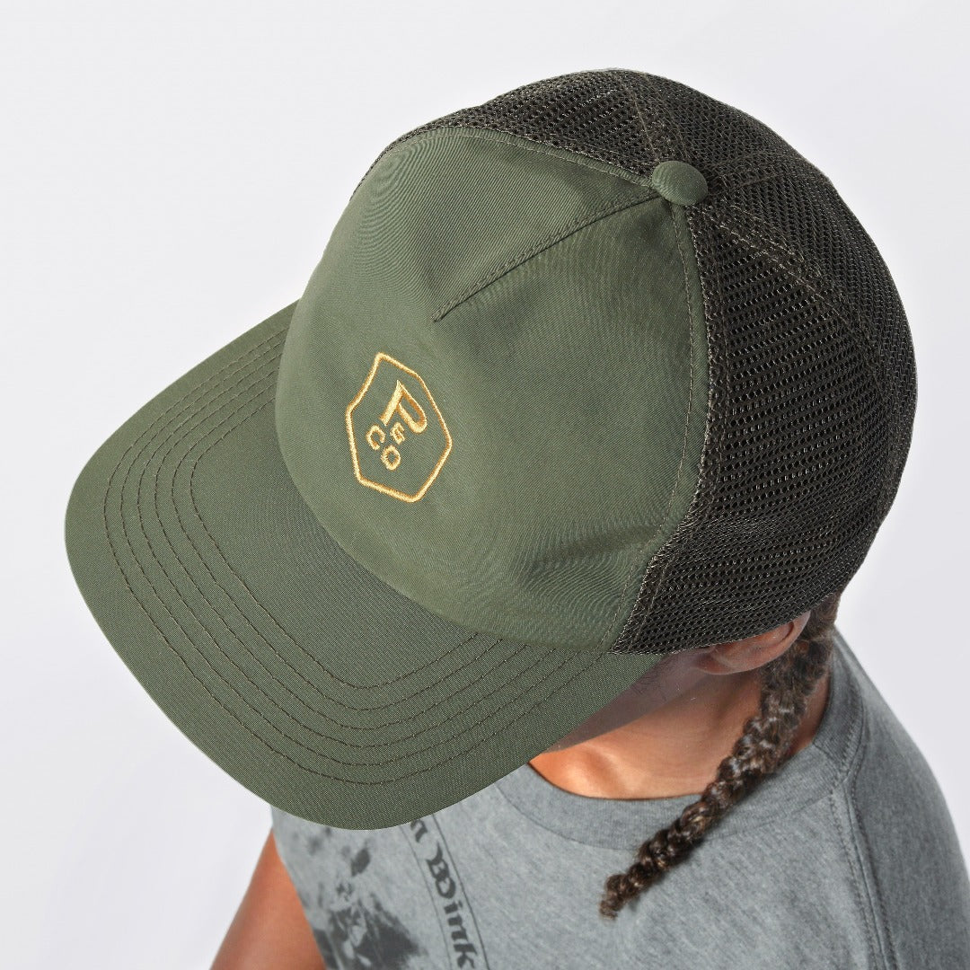 Pappy & Company Olive Performance Hat