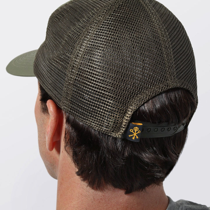 Pappy & Company Olive Performance Hat