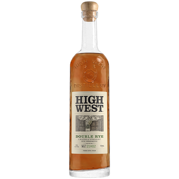 High West Double Rye!