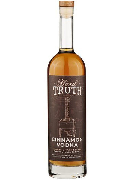 Hard Truth Cinnamon Vodka – Wooden Cork