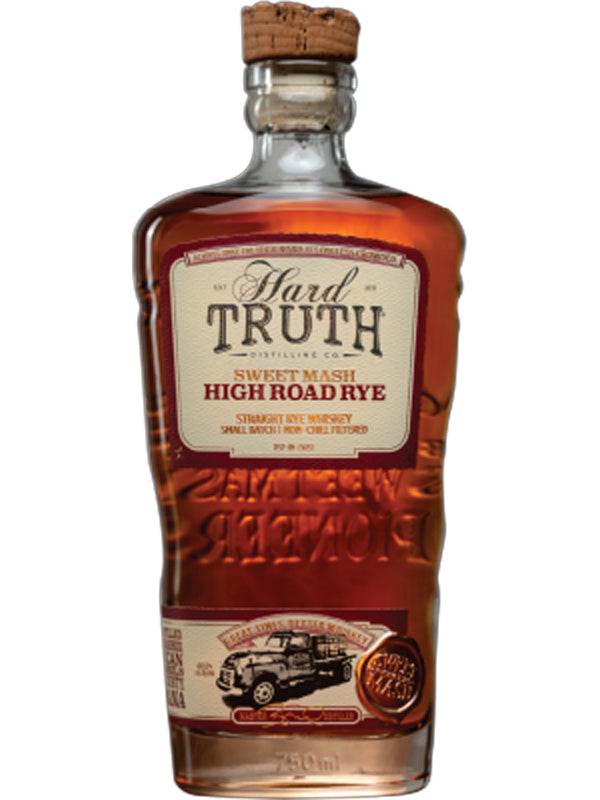 Hard Truth Sweet Mash High Road Rye Whiskey