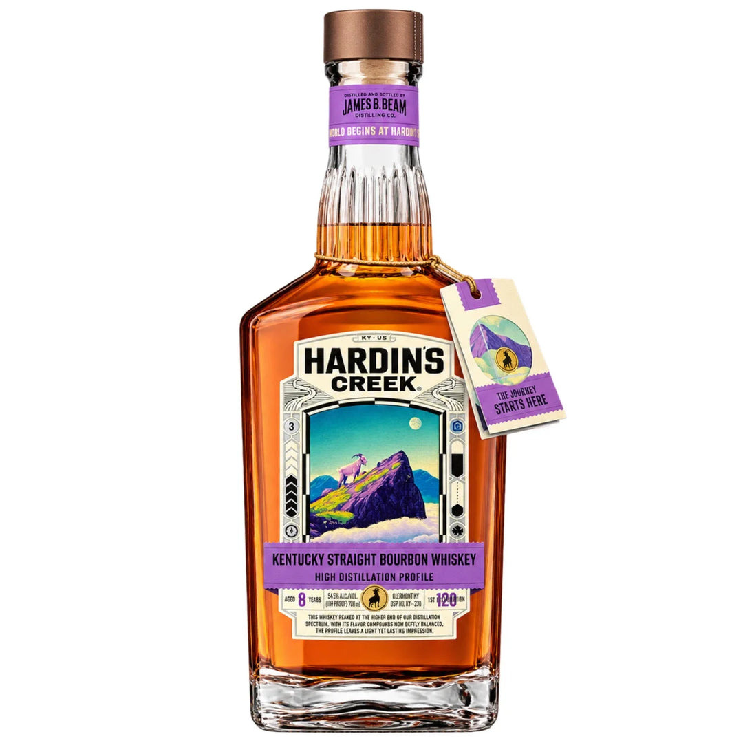 Hardin's Creek 8 Year High Distillation Profile Straight Bourbon 700mL