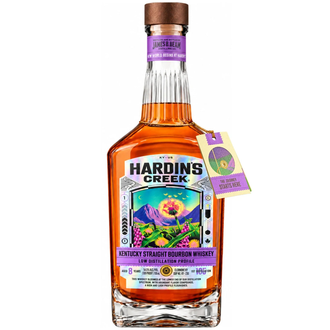 Hardin's Creek 8 Year Low Distillation Profile Straight Bourbon 700mL
