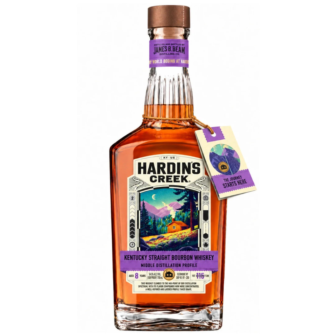 Hardin's Creek 8 Year Middle Distillation Profile Straight Bourbon 700mL