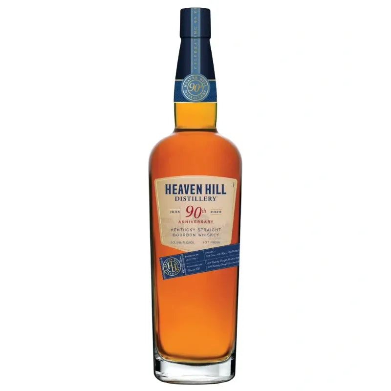 Heaven Hill 90th Anniversary 9 Year Kentucky Straight Bourbon Heaven Hill 90th Anniversary 9 Year Kentucky Straight Bourbon