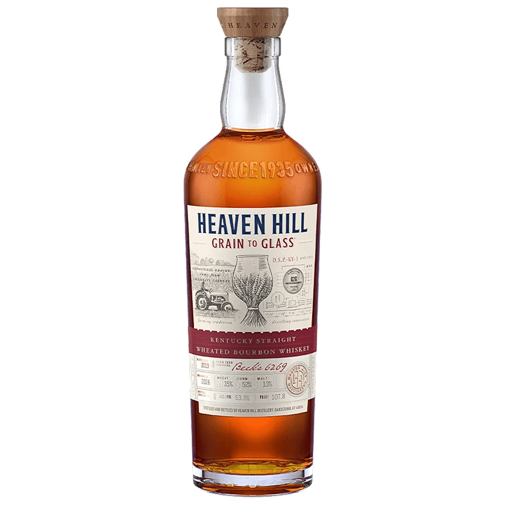 Heaven Hill Grain To Glass Wheated Bourbon 2026 Release 750mL