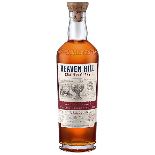 Heaven Hill Grain To Glass Wheated Bourbon 2026 Release 750mL