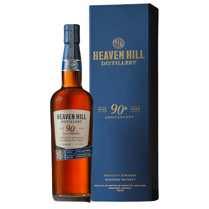 Heaven Hill 90th Anniversary 9 Year Kentucky Straight Bourbon