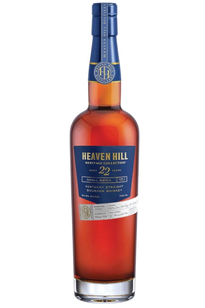 Heaven Hill Heritage Collection 22 Year Old 2026 Release — Ultra-Aged Kentucky Straight Bourbon