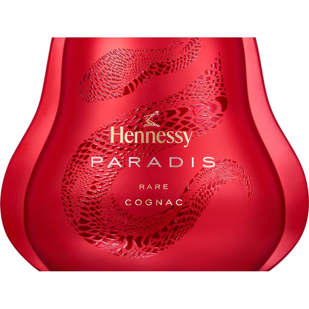 Hennessy Cognac Paradis Lunar New Year 2025 France 700ml – Wooden Cork