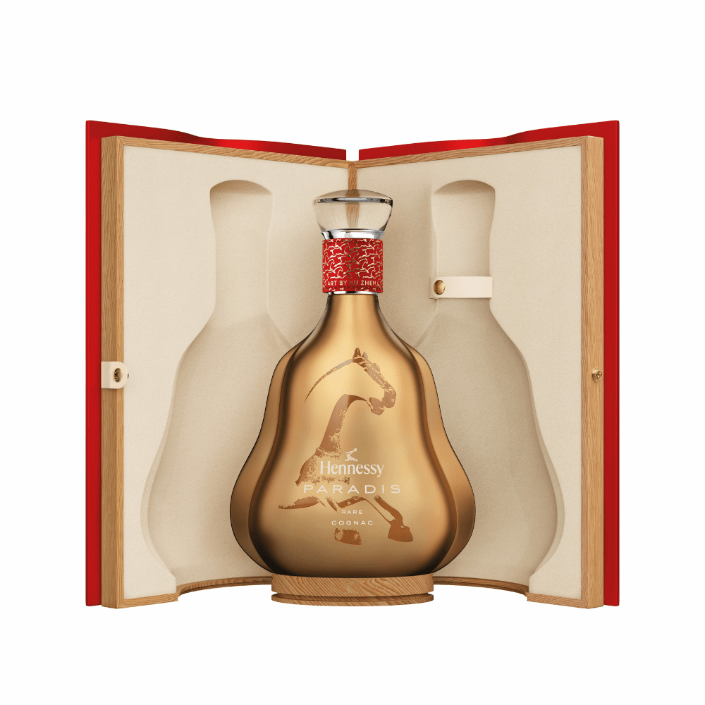 Hennessy Paradis Year of the Horse 2026 – Wooden Cork Hennessy Paradis Year of the Horse 2026 – Wooden Cork