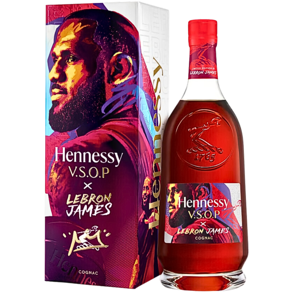 Hennessy VSOP Cognac X Lebron James Limited Edition – Wooden Cork