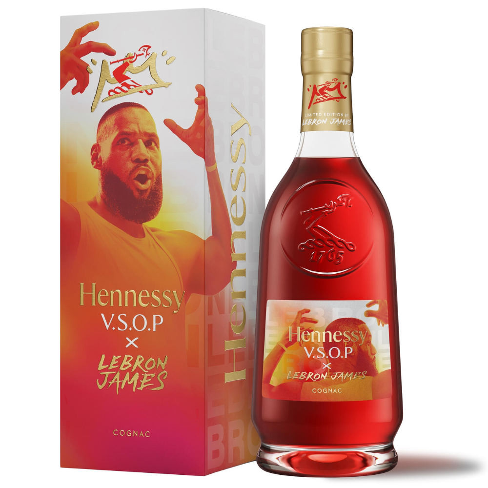Hennessy VSOP X LeBron James Limited Edition Cognac 2025