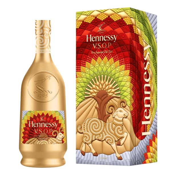 Hennessy V.S.O.P Privilège Lunar New Year Year of the Goat 750mL